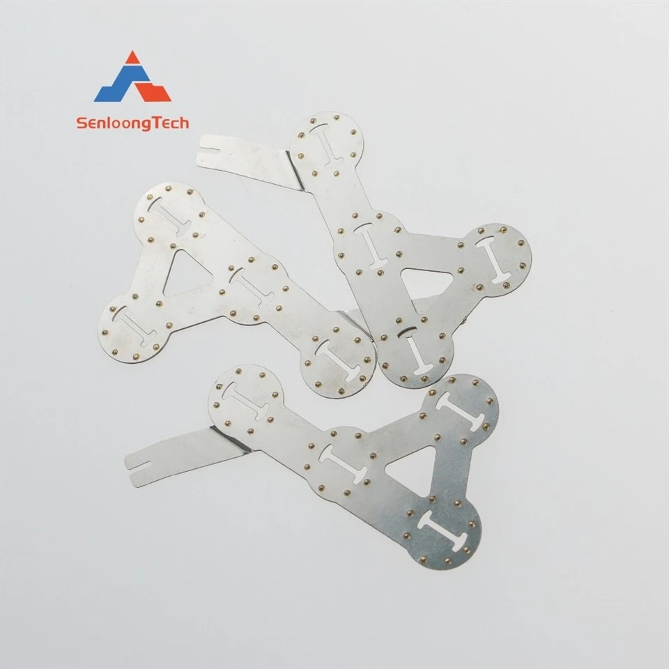 triangle battery nickel sheet