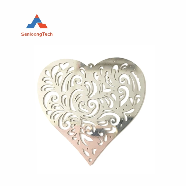 Etched Metal Pendant