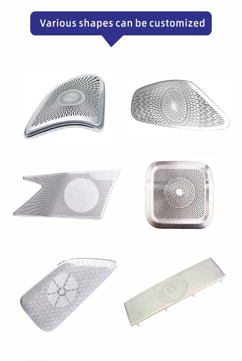 Metal mesh speaker grille Metal mesh speaker grille