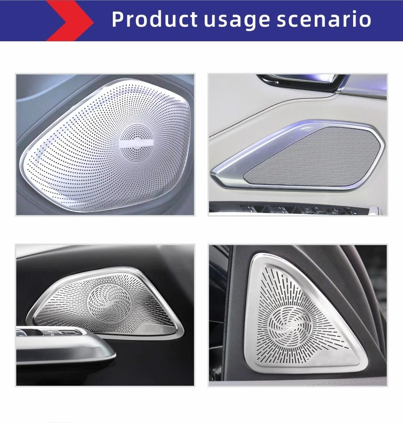 Speaker box metal grilleapplication Speaker box metal grilleapplication