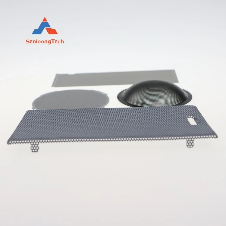 perforated metal speaker grille